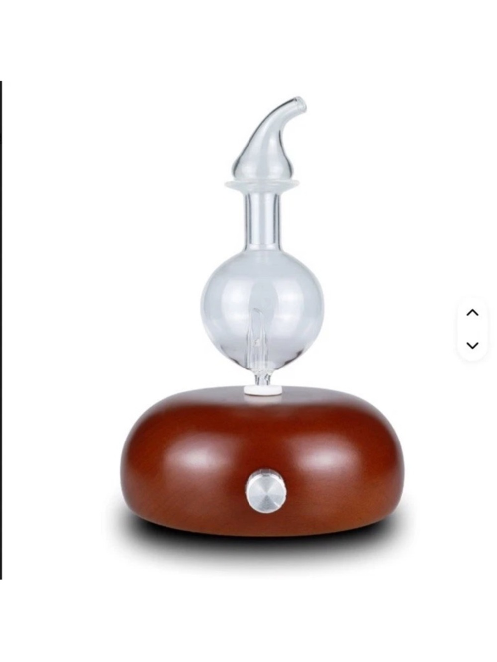 Glass Essential Oils Nebulizer - Waterless Diffusser - Picture 2 of 4